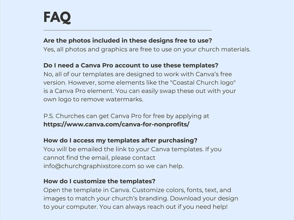 Church Bulletin Designs (12)