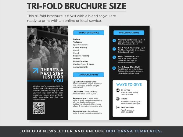 Church Bulletin Designs (5)